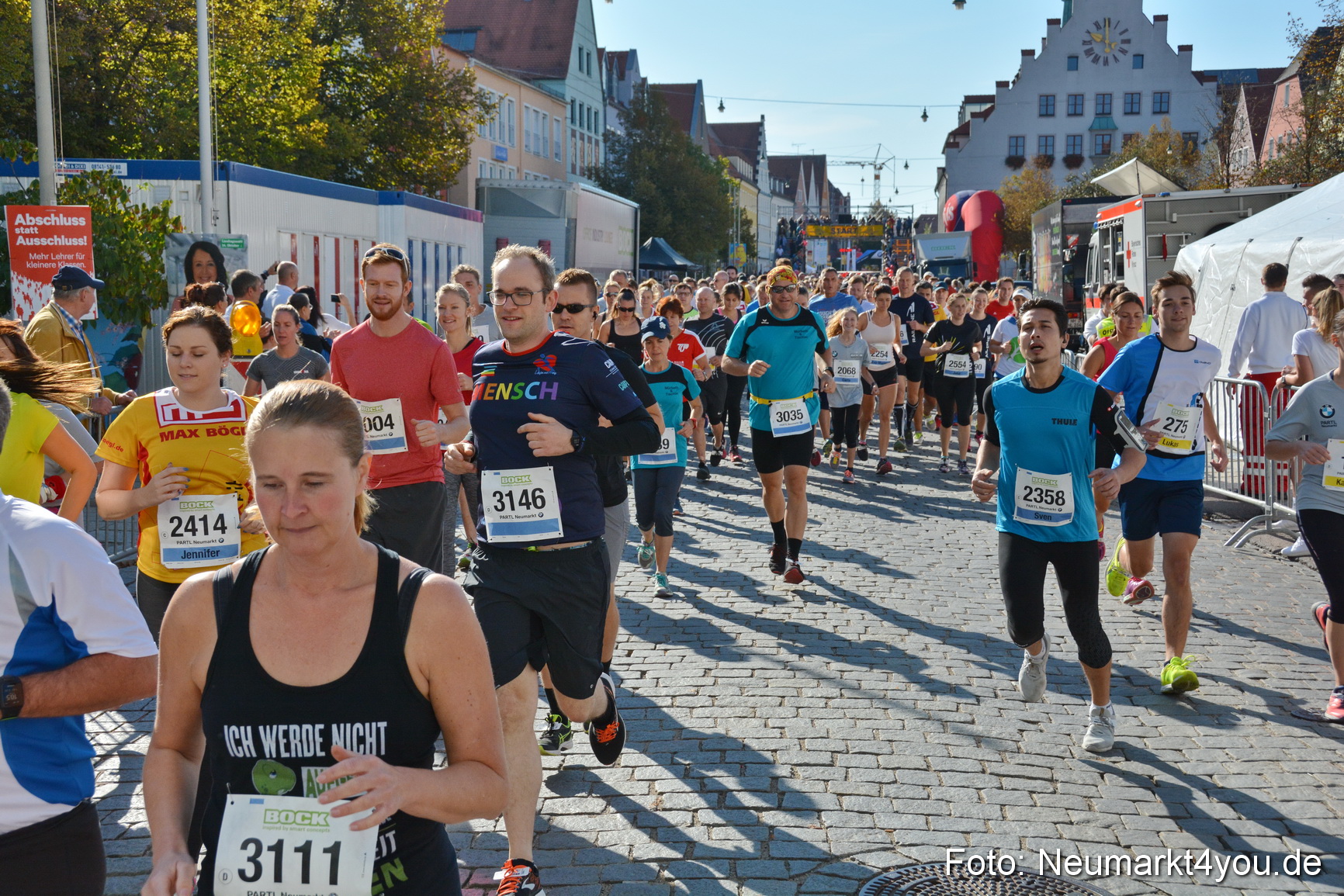 Unterer Markt Stadtlauf Neumarkt 2018 0098